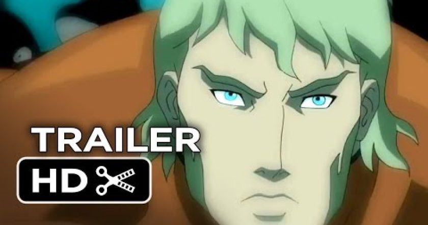 Liga spravedlivých: Trůn Atlantidy