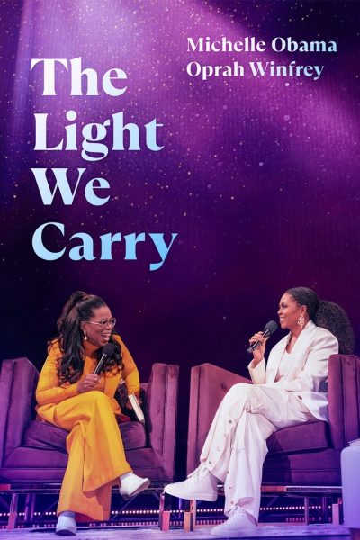 Plakát Světlo v nás: Michelle Obama a Oprah Winfrey