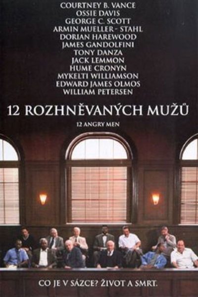 Plakát 12 rozhněvaných mužů