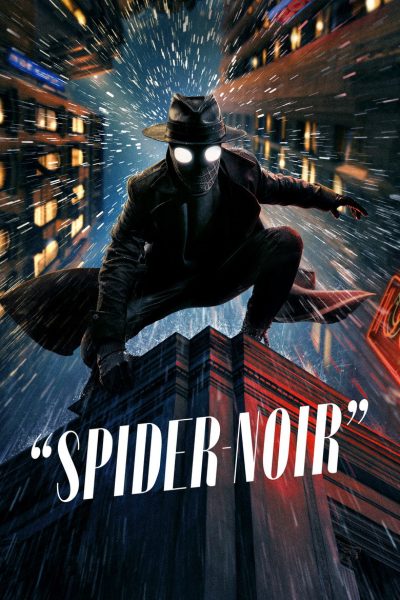 Plakát Spider-Noir