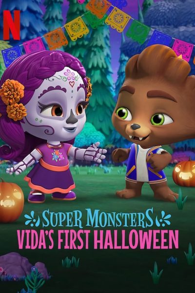 Plakát Superpříšerky: Vidin první Halloween