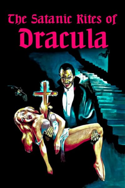 Plakát Satanské rituály Drákuly