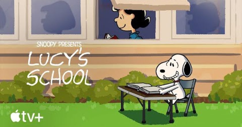Snoopy uvádí: Lucka a její škola