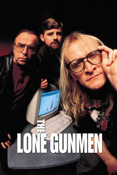 Plakát The Lone Gunmen