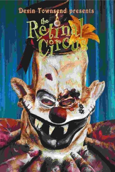 Plakát Devin Townsend - The Retinal Circus
