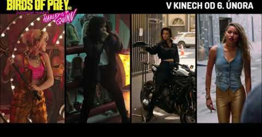 Birds of Prey (Podivuhodná proměna Harley Quinn)