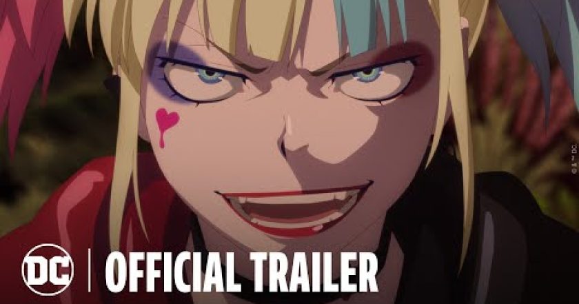 Sebevražedný oddíl: Anime