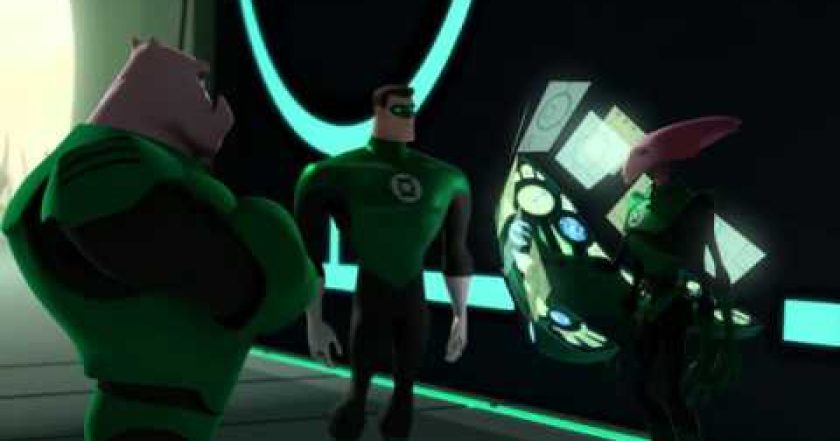 Green Lantern: The Animated Series