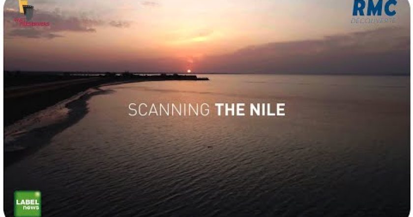 Skenování Nilu