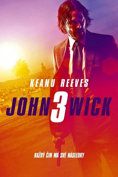 Plakát John Wick 3