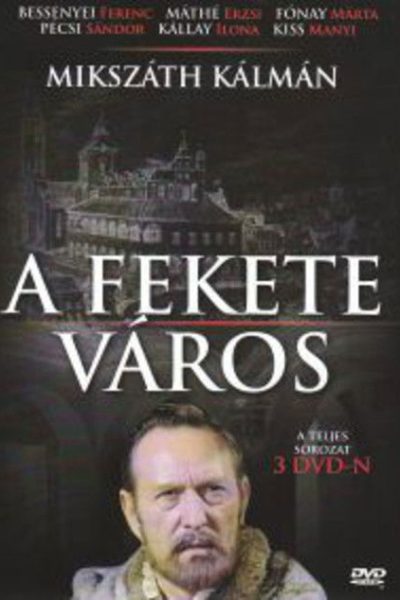 Plakát Černé město