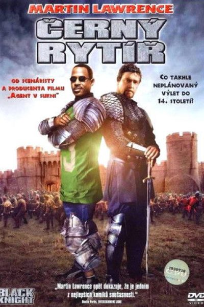 Plakát Černý rytíř