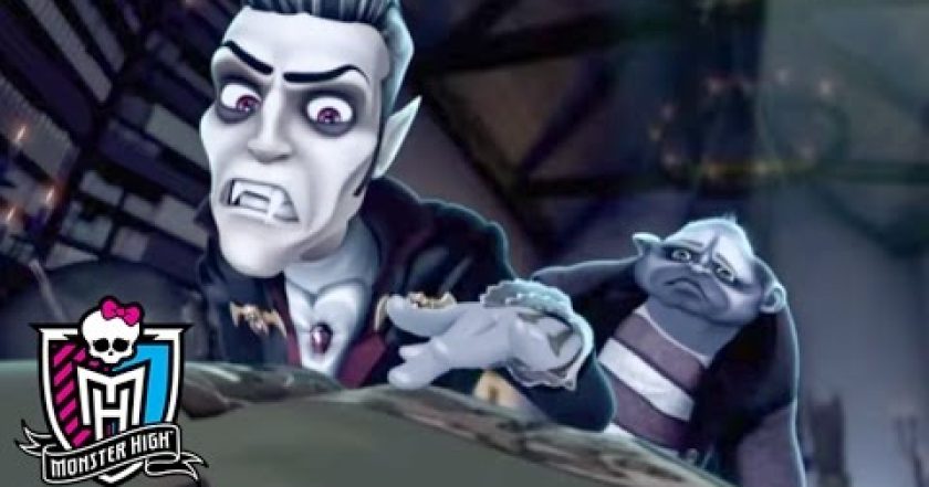 Monster High: Kamera, lebka, jedem!