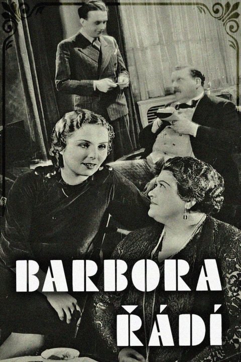 Plakát Barbora řádí