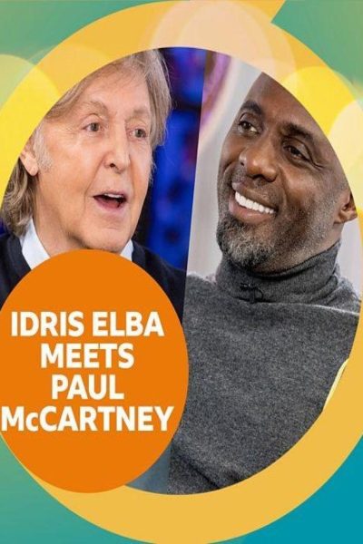 Plakát Idris Elba zpovídá Paula McCartneyho