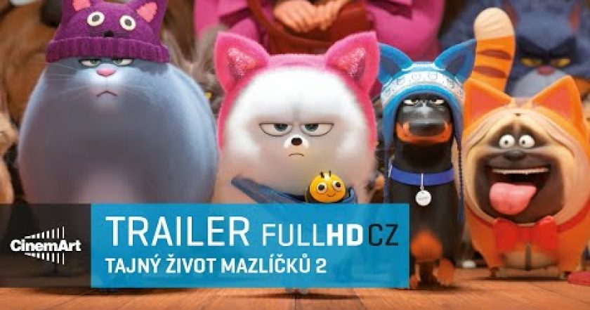 Tajný život mazlíčků 2
