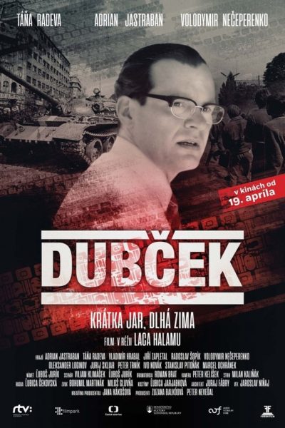 Plakát Dubček – Krátka jar, dlhá zima