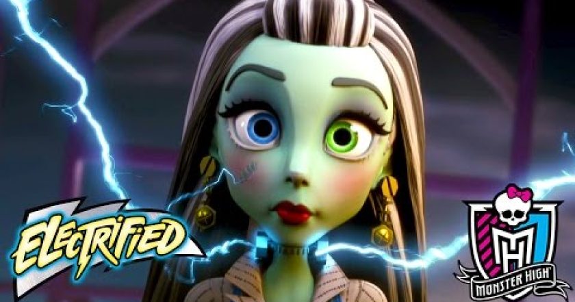 Monster High: Monstrózní napětí