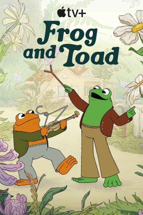 Plakát Frog and Toad