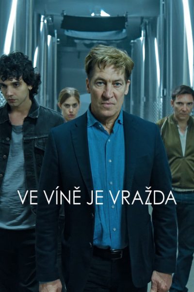 Plakát Ve víně je vražda