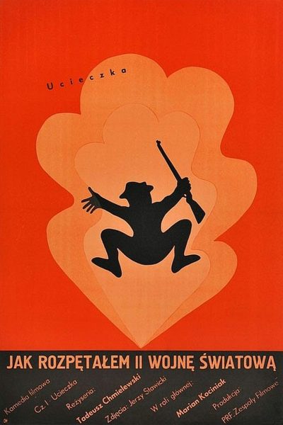 Plakát Jak jsem rozpoutal druhou světovou válku 1 - Útěk