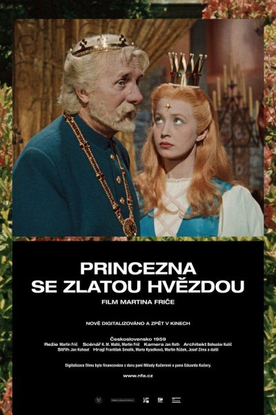 Plakát Princezna se zlatou hvězdou