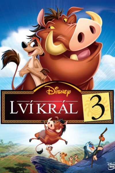 Plakát Lví král 3 - Hakuna Matata