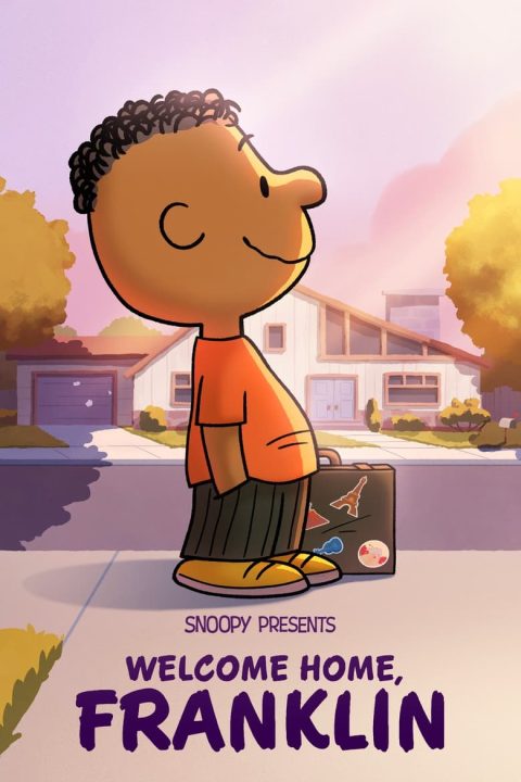 Plakát Snoopy uvádí: Vítej doma, Frantíku