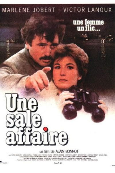 Plakát Špinavá záležitost