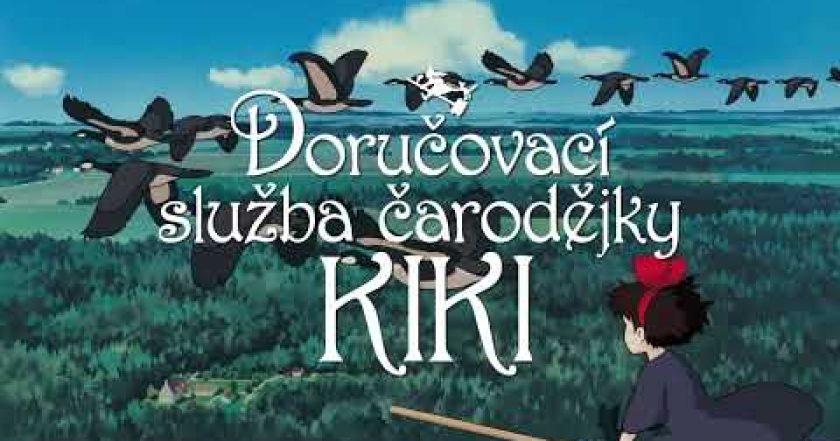 Doručovací služba čarodějky Kiki
