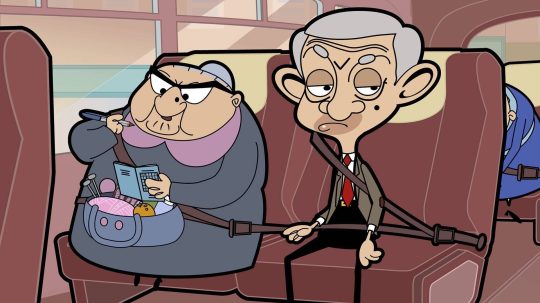 Mr. Bean: Animované příběhy - Výlet pro seniory