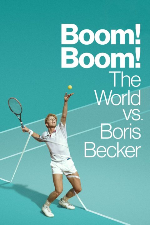 Plakát Boris Becker proti zbytku světa