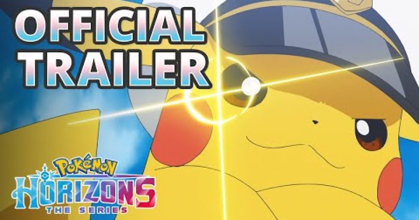 Pokémon: Horizonty – seriál
