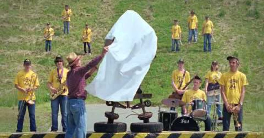 Vše pro dobro světa a Nošovic