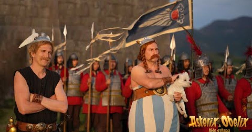 Asterix a Obelix: Říše středu