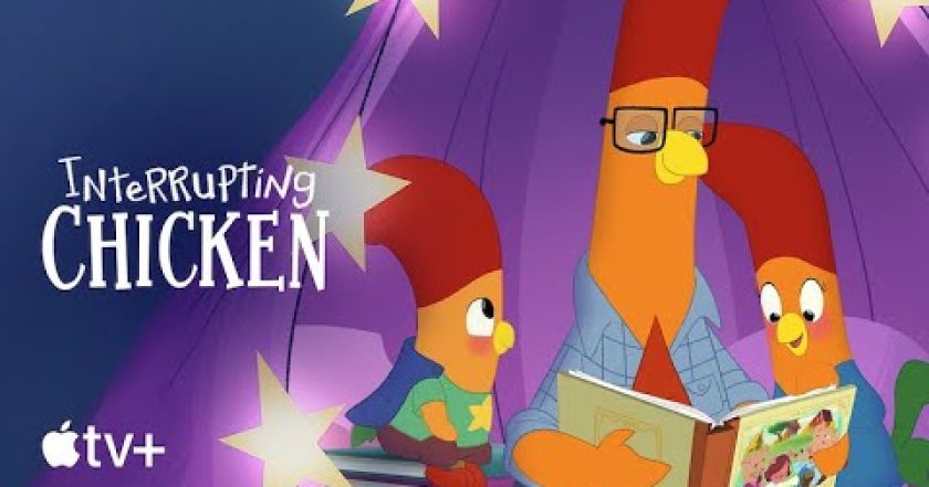 Kuře, které vyrušovalo