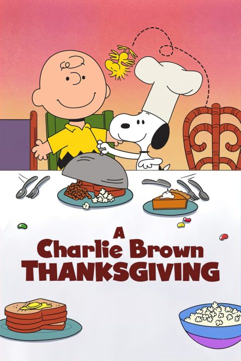 Plakát A Charlie Brown Thanksgiving
