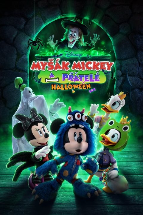 Plakát Myšák Mickey a přátelé: Halloween