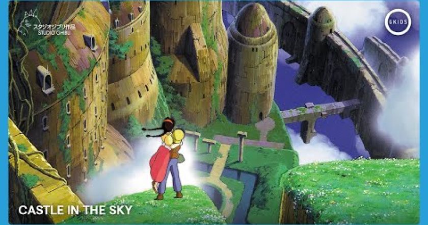 Laputa: Nebeský zámek