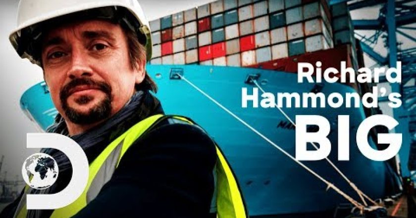 Velké stavby s Richardem Hammondem