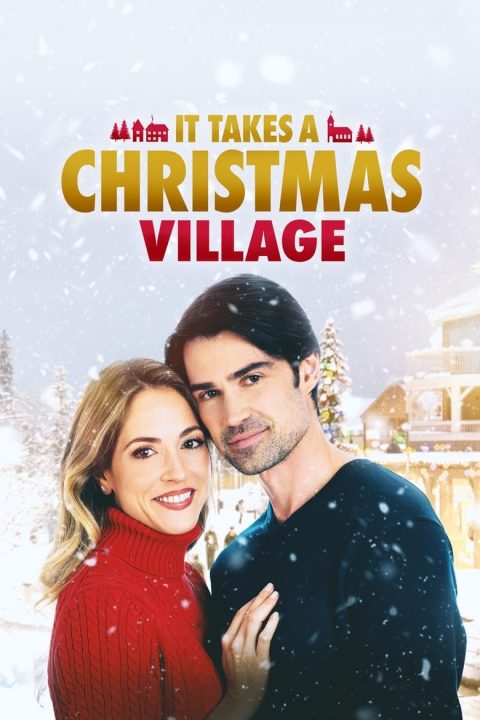 Plakát It Takes a Christmas Village