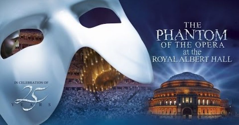 Fantom opery v Royal Albert Hall