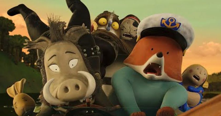 Lišák a Zajda zachraňují les