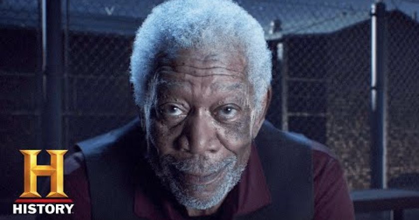 Velké útěky s Morganem Freemanem