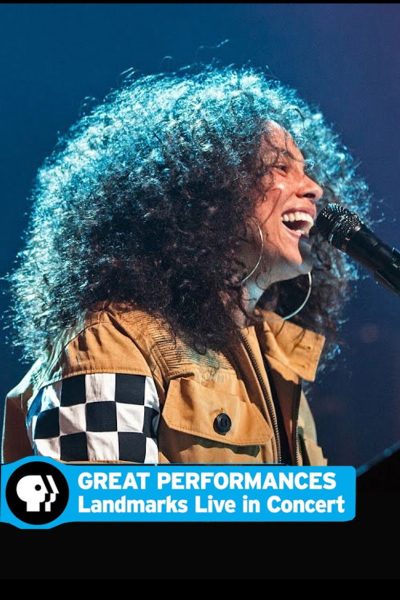 Plakát Alicia Keys - Landmarks Live in Concert