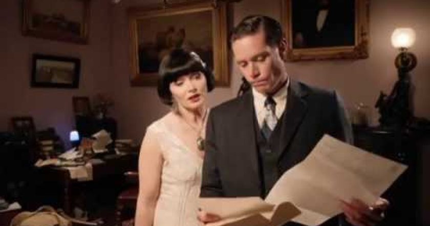 Vražedné záhady slečny Fisherové