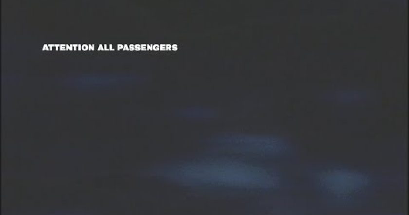 Attention All Passengers
