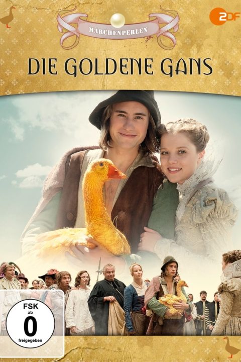 Plakát O zlaté huse