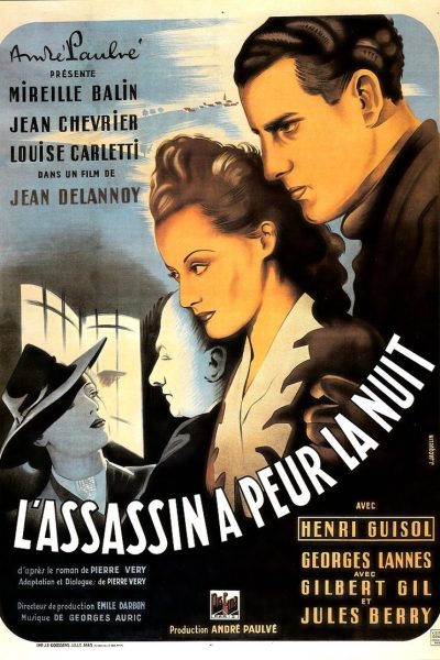 Plakát Vrah se bojí noci