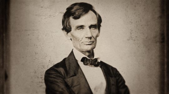 Dilema Abrahama Lincolna - Antiotrokářský kandidát